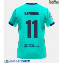 Maglie da calcio Barcelona Raphinha Belloli #11 Terza Maglia 2026-27 Manica Corta